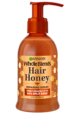 Whole Blends Hair Honey Repairing Serum Pack Shot
